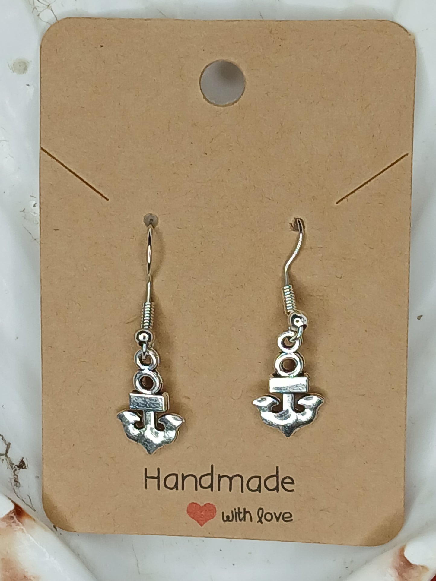 Anchor earring