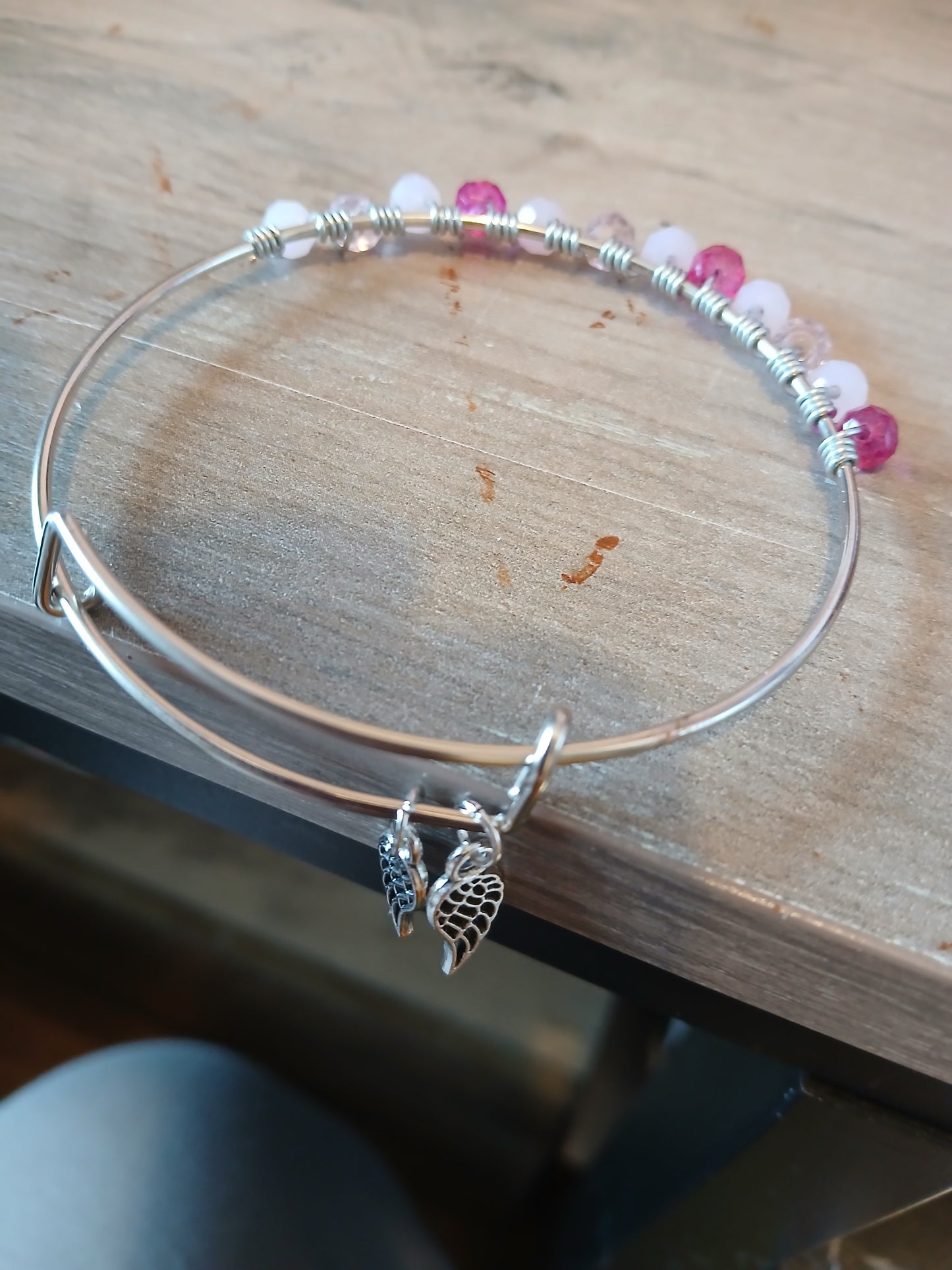 Expanding bracelet