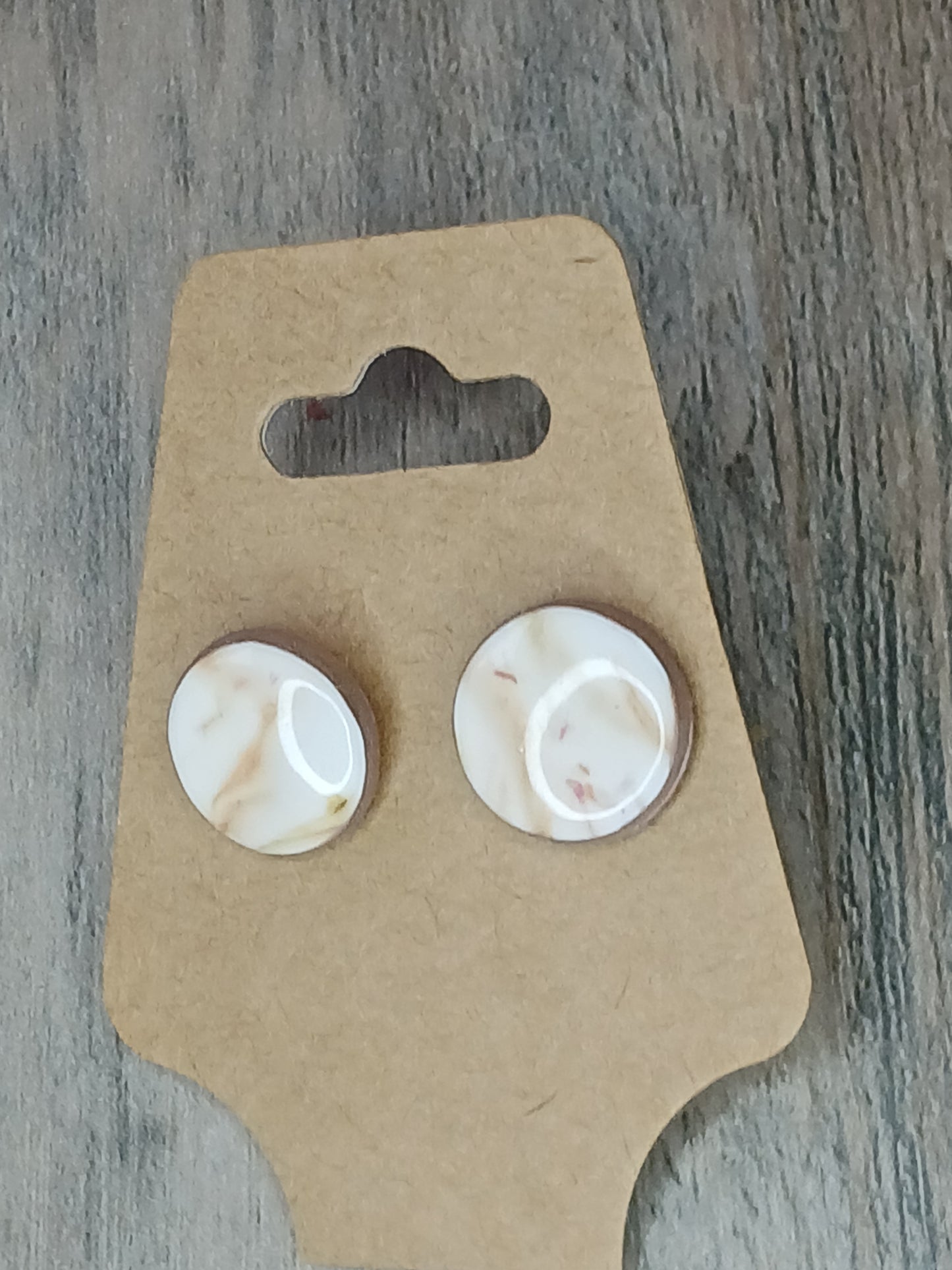 Cherry Blossom Studs
