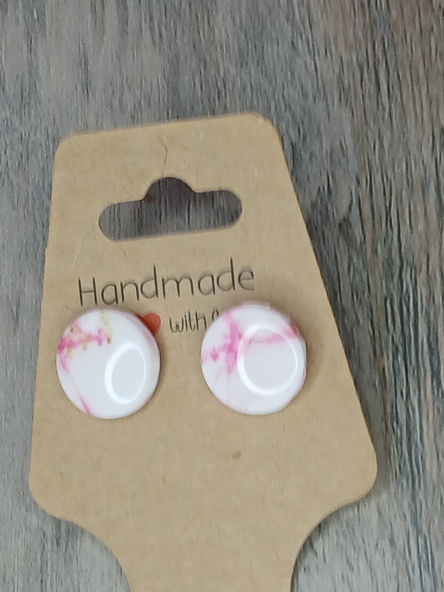 Cherry Blossom Studs