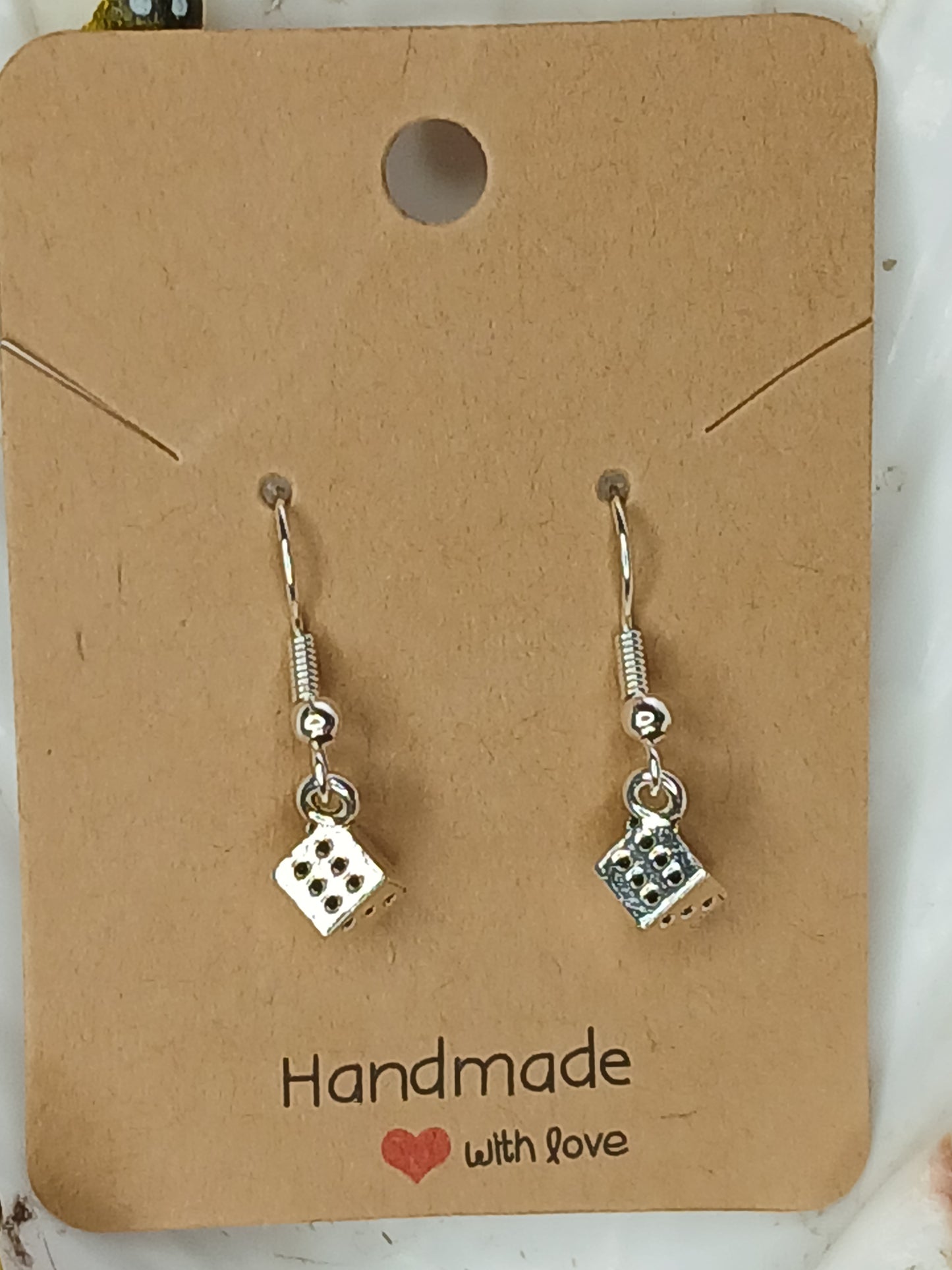 Dice earring