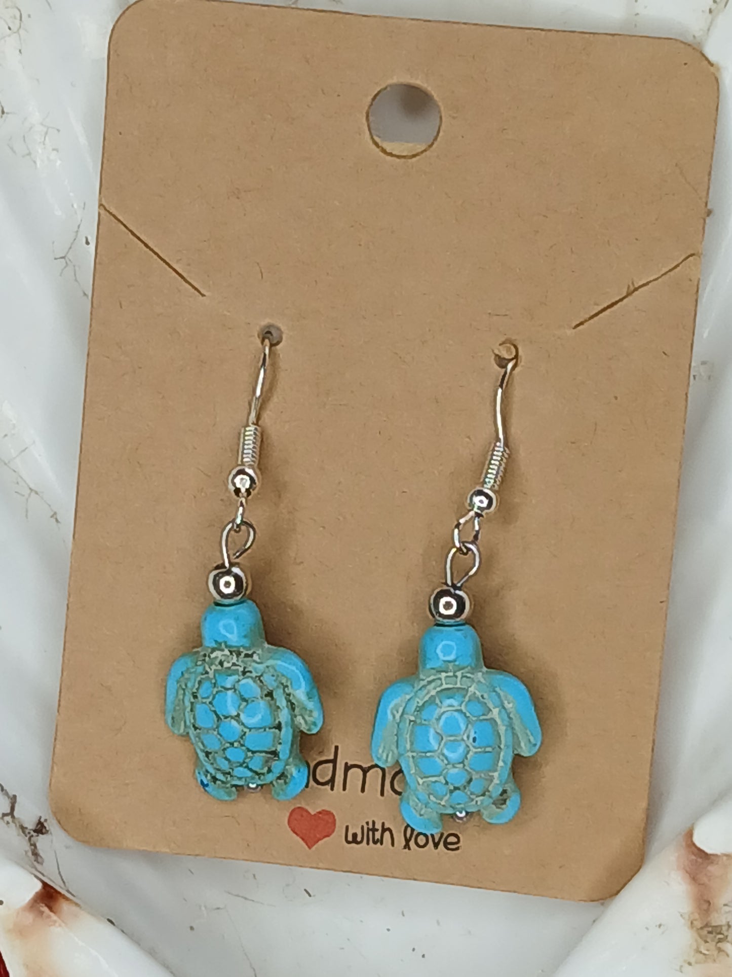 Turtle earring