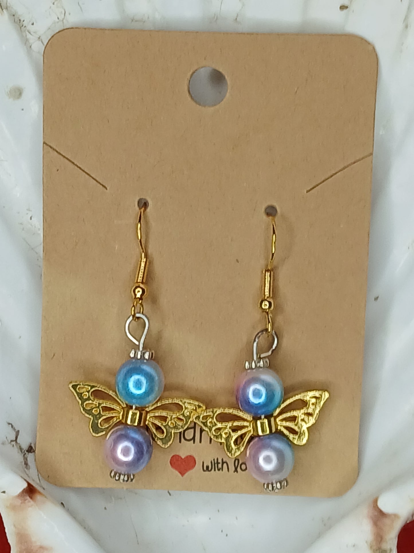 Fairy Wing Earrings