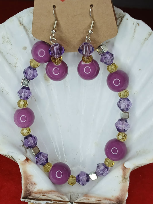 Purple set