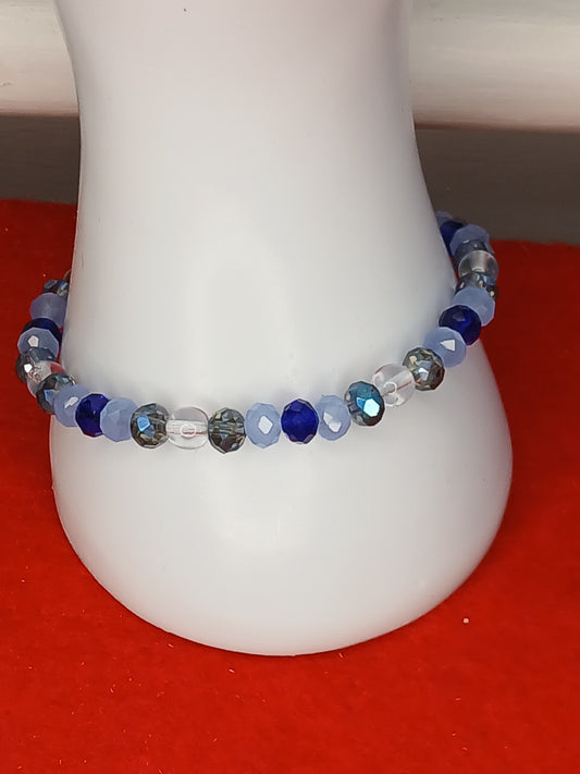 Blue opal