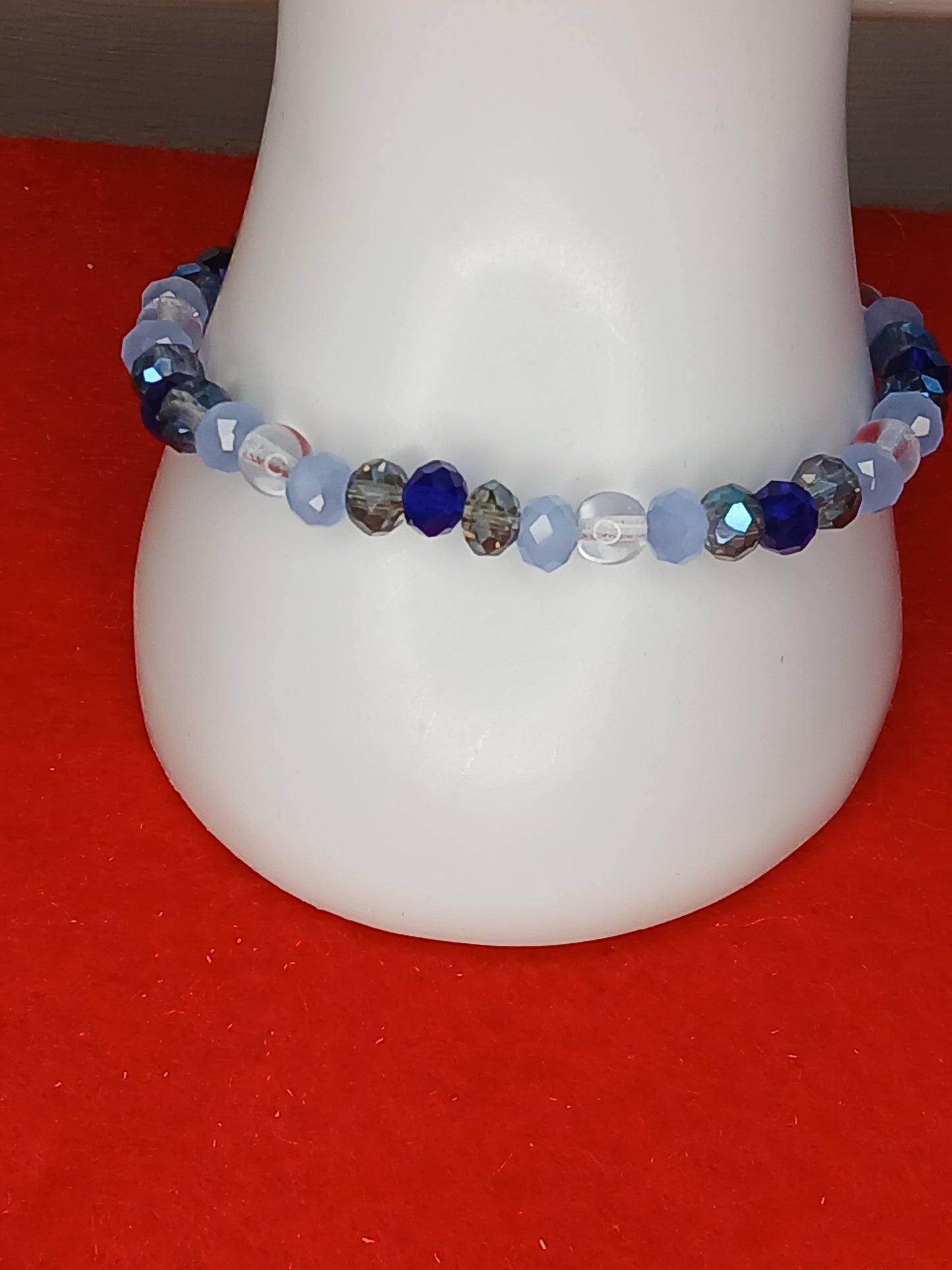 Blue opal