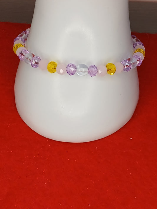 Pink opal
