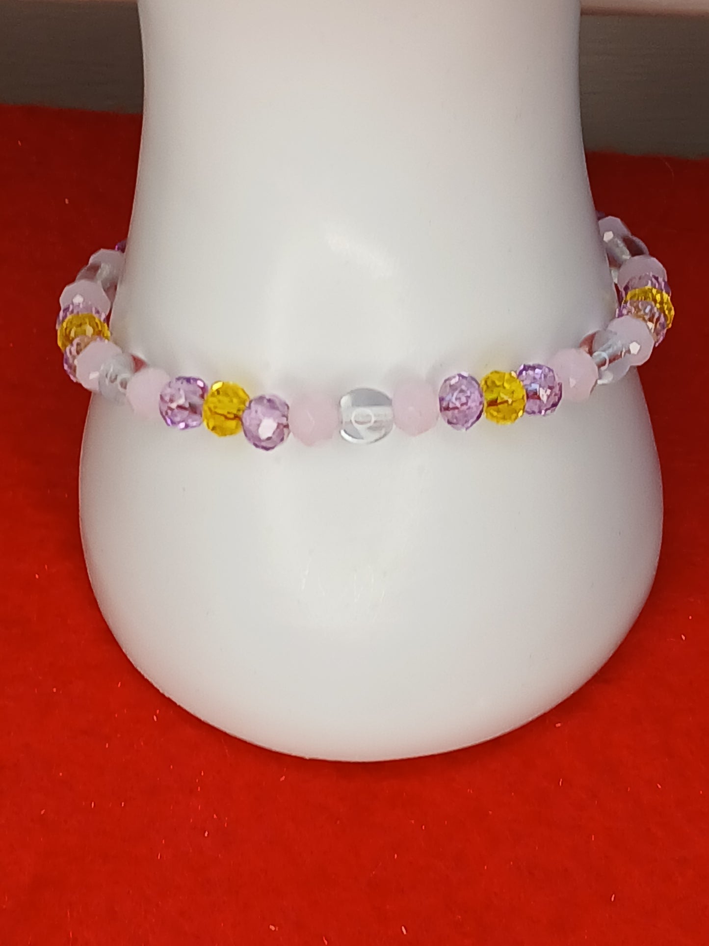 Pink opal
