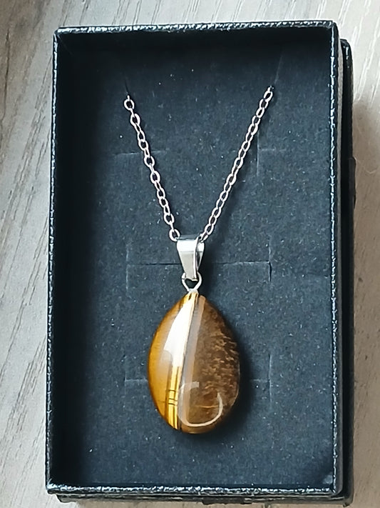 Golden teardrop