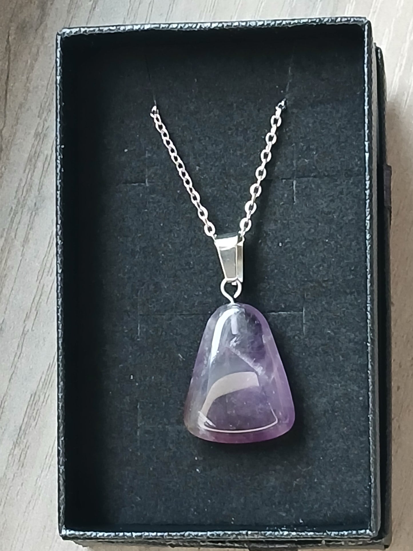 Purple stone