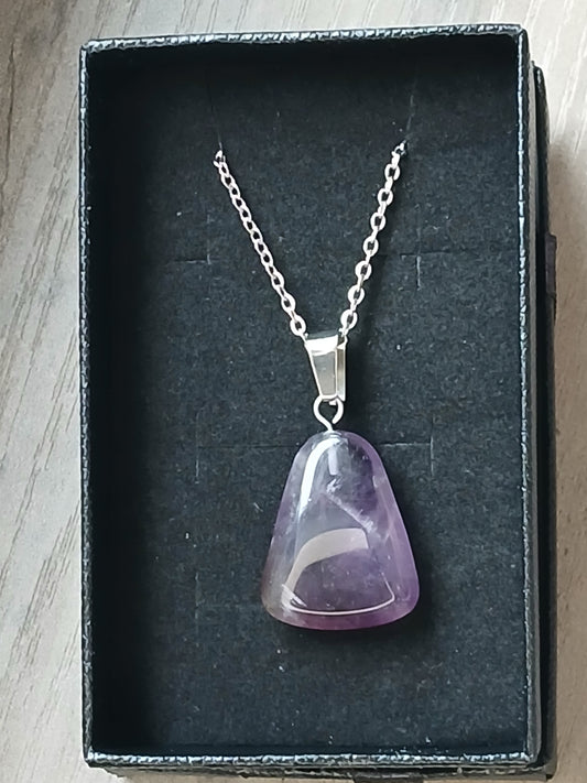 Purple stone