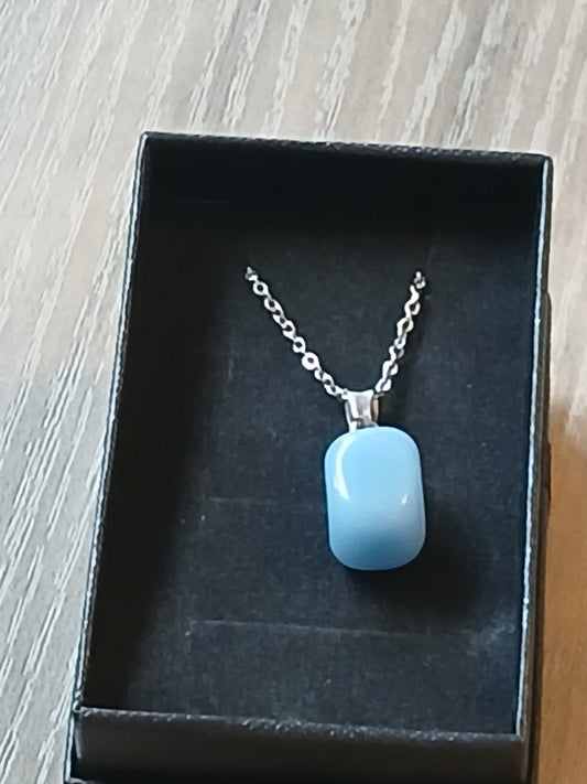 Blue cube