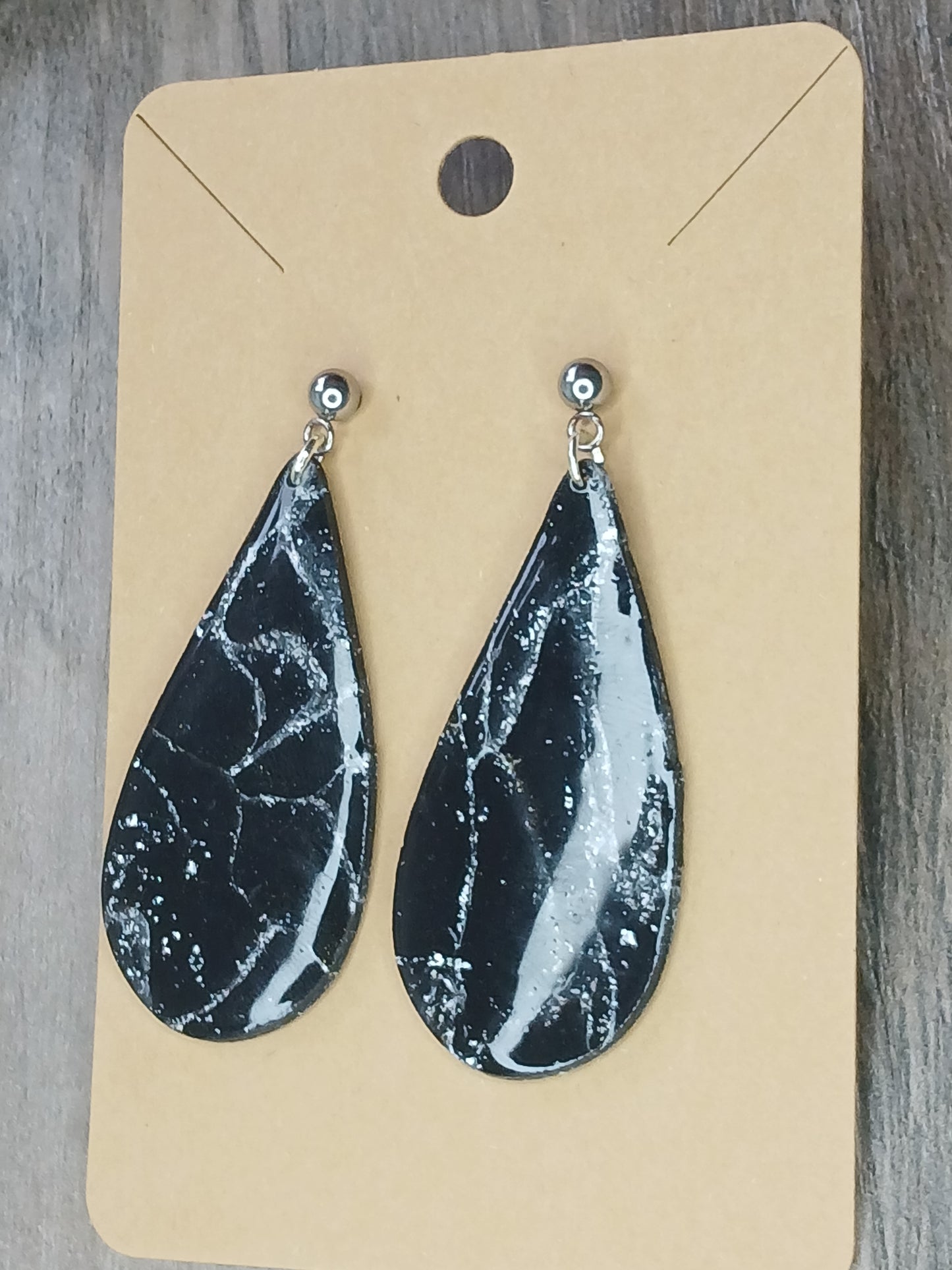 Black Galaxy dangle