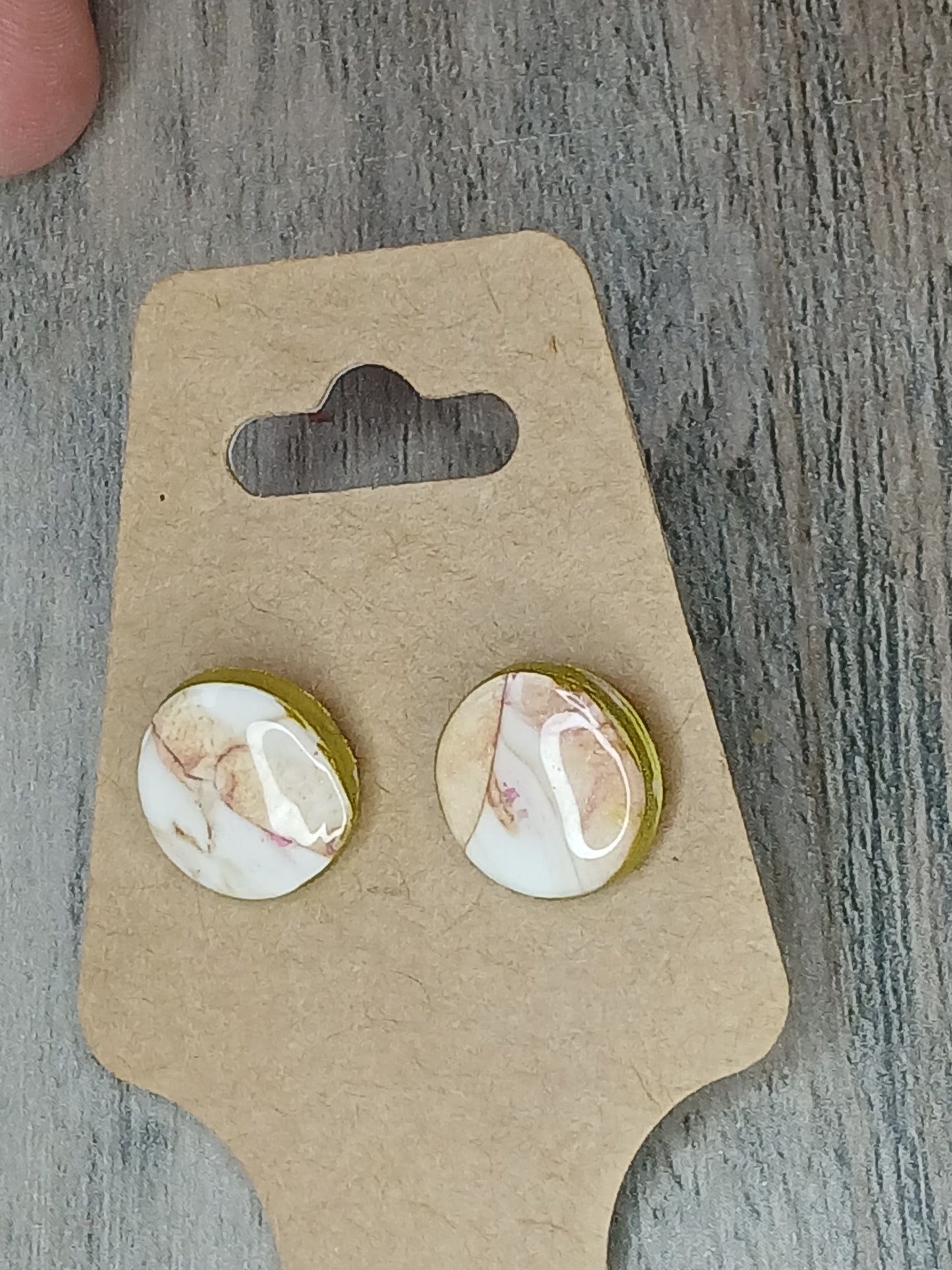 Cherry Blossom Studs