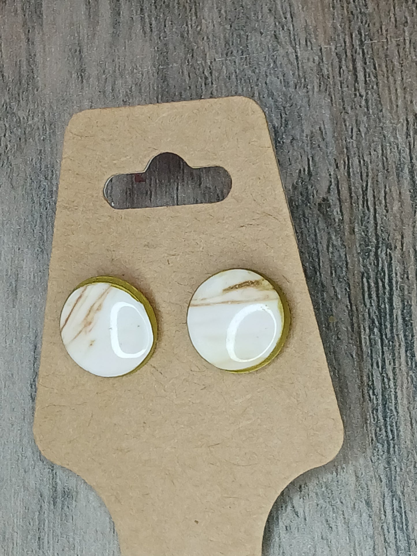 Cherry Blossom Studs